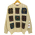 Michael Ross ケーブル編み ウール ニット メンズ import:L