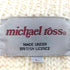 Michael Ross ケーブル編み ウール ニット メンズ import:L