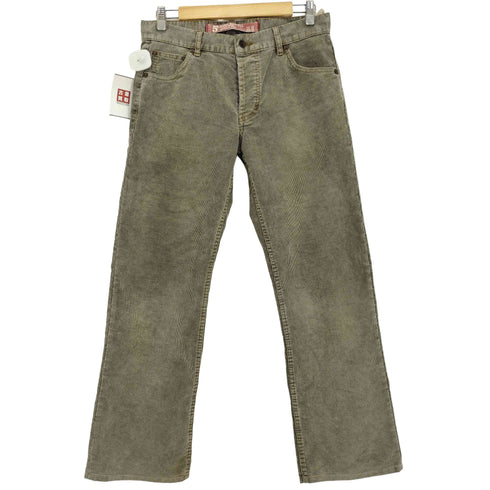 ザラ ZARA OLD Y2K USED加工 ローライズ ブーツカット コーデュロイ パンツ メンズ 32