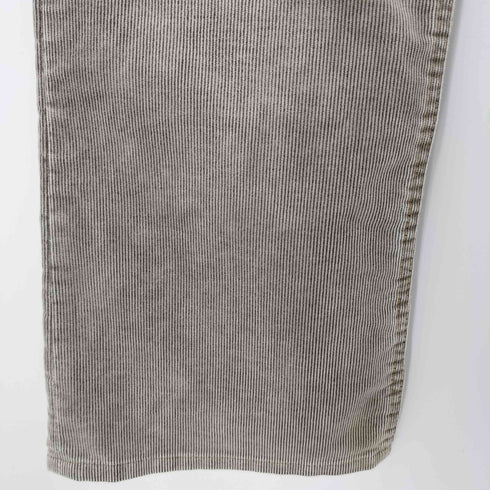 ザラ ZARA OLD Y2K USED加工 ローライズ ブーツカット コーデュロイ パンツ メンズ 32