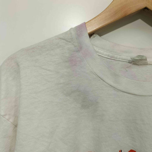 フルーツオブザルーム FRUIT OF THE LOOM 80s~90s シングルステッチ ベースボールプリントS/S TEE メンズ XL