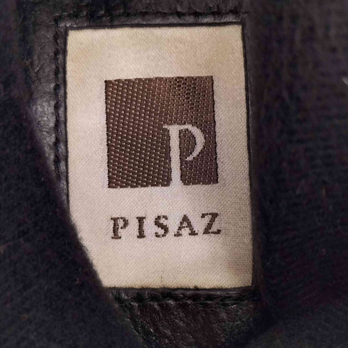 PISAZ ヒール ブーツ バックジップ レディース JPN:24