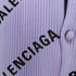 バレンシアガ BALENCIAGA 19SS オールオーバーロゴ リブカーディガン レディース M