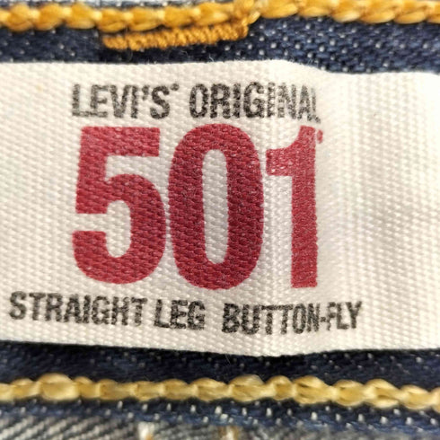 リーバイス Levis パキスタン製 501 メンズ W33/L32