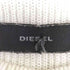 ディーゼル DIESEL 素材切替 ベルトデザイン ボンテージ クロップド コットンニット レディース