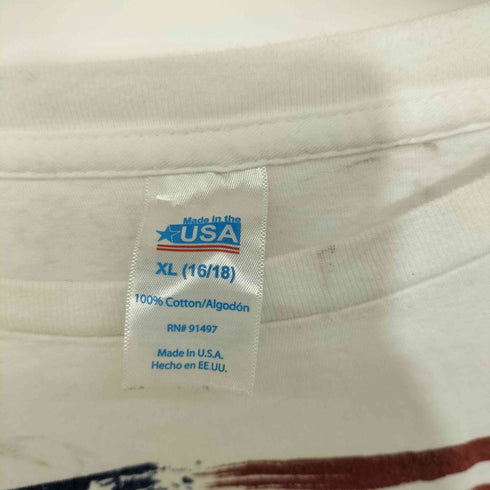 USA製 プリントS/S TEE メンズ XL