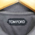 トムフォード TOM FORD 鹿の子 S/S ポロシャツ メンズ 50