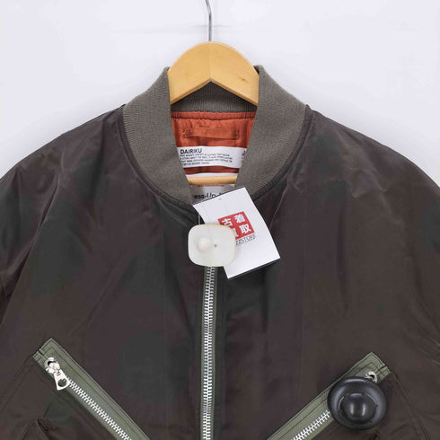 ダイリク DAIRIKU 23AW Terri Tiedye Flight Jacket メンズ JPN:M