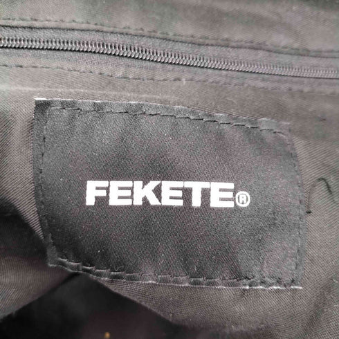 フェケテ FEKETE フェイクレザーバッグ レディース