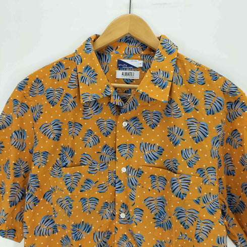 フェアファクス FAIRFAX SHUFLY FAIRFAX オープンカラーS/S 総柄シャツ メンズ JPN:L