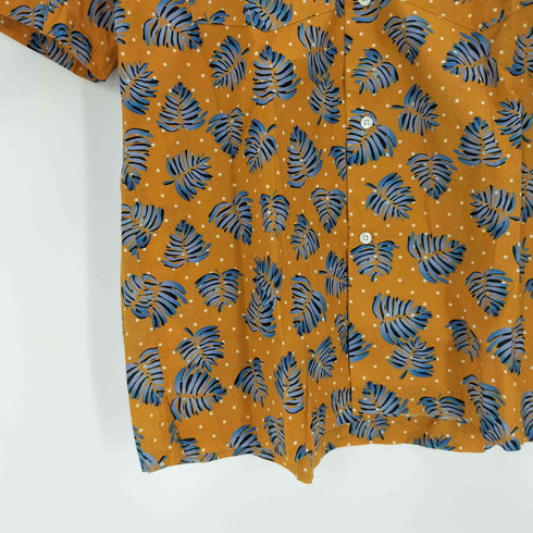 フェアファクス FAIRFAX SHUFLY FAIRFAX オープンカラーS/S 総柄シャツ メンズ JPN:L