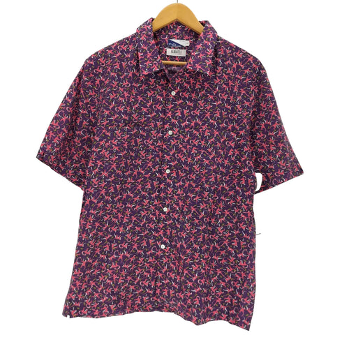 フェアファクス FAIRFAX SHUFLY FAIRFAX オープンカラーS/S 総柄シャツ モンキー メンズ JPN:L