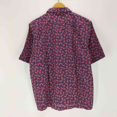 フェアファクス FAIRFAX SHUFLY FAIRFAX オープンカラーS/S 総柄シャツ モンキー メンズ JPN:L