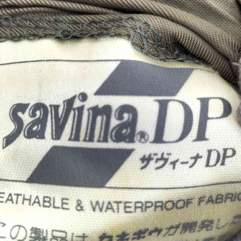 savina DP 中綿ライナー付き ステンカラーコート メンズ
