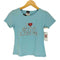 ディーアンドジードルチェアンドガッバーナ D&G DOLCE&GABBANA 90-00s I LOVE BOTULINUM スパンコールデザインボートネック 半袖Tシャツ カットソー Y2K レディース JPN:M