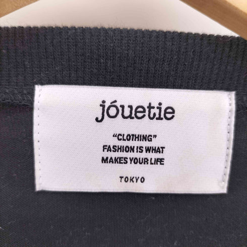 ジュエティ jouetie 23AW ドッキング スリーブ ロング ワンピース レディース JPN:M