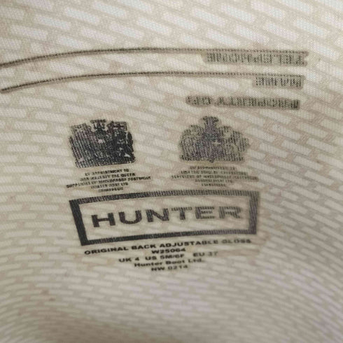 ハンター HUNTER レディース EUR:37