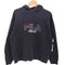 フィラ FILA 90s 裏起毛プルオーバーパーカー メンズ