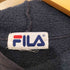 フィラ FILA 90s 裏起毛プルオーバーパーカー メンズ