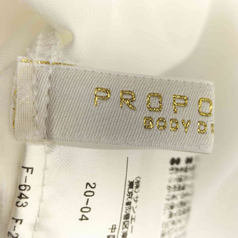 プロポーションバイボディードレッシング PROPORTION BODY DRESSING ノースリーブブラウス レディース JPN:S