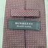 バーバリーブラックレーベル BURBERRY BLACK LABEL シルク100% 総柄ネクタイ メンズ