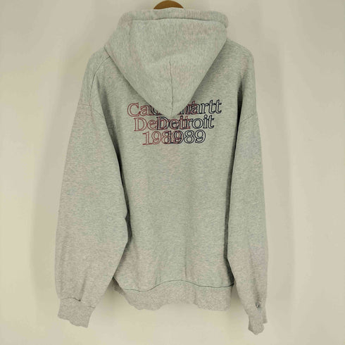 カーハートワークインプログレス Carhartt WIP Hooded Duel Sweat フーデット プルオーバーパーカー メンズ import:M