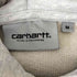 カーハートワークインプログレス Carhartt WIP Hooded Duel Sweat フーデット プルオーバーパーカー メンズ import:M