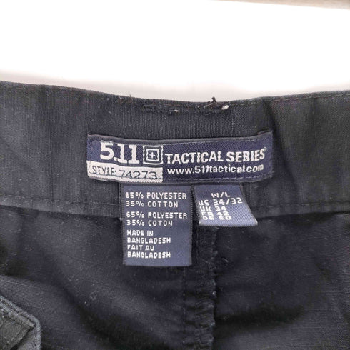 タクティカル 5.11 Tactical リップストップ カーゴパンツ メンズ 34/32