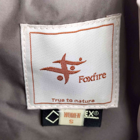 フォックスファイヤー foxfire GORE-TEX ゴアテックス ミネルバジャケット レディース JPN:S