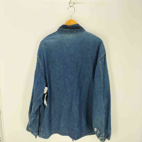 70S ELY USA製 デニムカバーオール メンズ