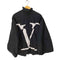 ヴァレンティノ Valentino フロントロゴ ポンチョジャケット メンズ UK:40