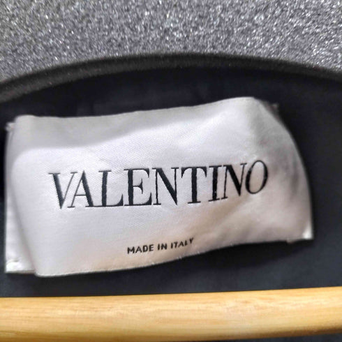 ヴァレンティノ Valentino フロントロゴ ポンチョジャケット メンズ UK:40