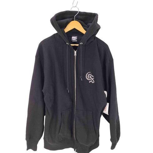 CAPTAIN STREET Classic CS ZIPパーカー ヘビーウェイト ダブルジップ メンズ JPN:XXL