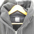 CAPTAIN STREET Classic CS ZIPパーカー ヘビーウェイト ダブルジップ メンズ JPN:XXL