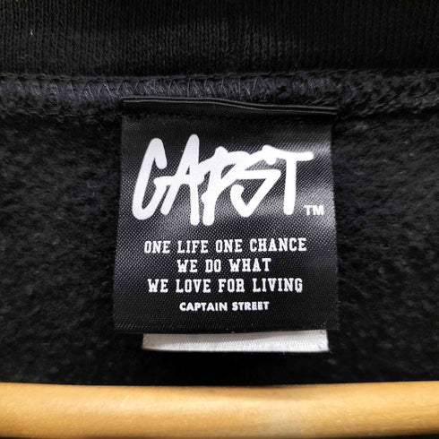 CAPTAIN STREET Classic CS ZIPパーカー ヘビーウェイト ダブルジップ メンズ JPN:XXL