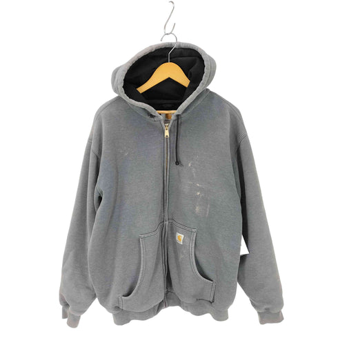 カーハート Carhartt 裏地メッシュ ジップパーカー メンズ JPN:L