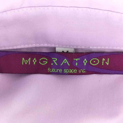 MIGRATION レギュラーカラーシャツ レディース M