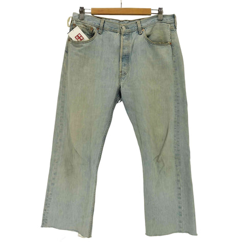 リーバイス Levis ハンガリー製 501 ボタン裏252 ボタンフライデニムパンツ メンズ W34 L6