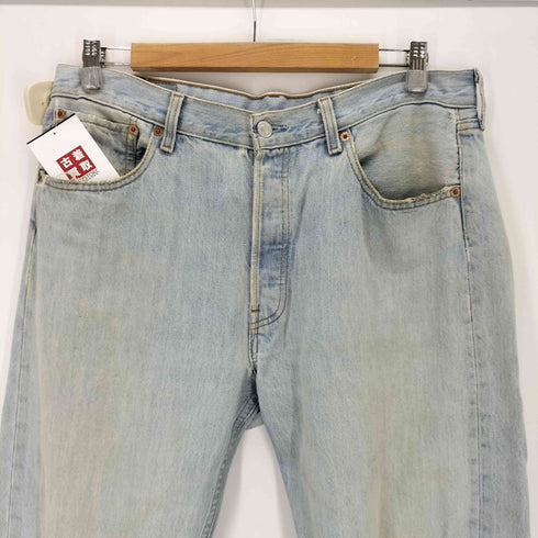 リーバイス Levis ハンガリー製 501 ボタン裏252 ボタンフライデニムパンツ メンズ W34 L6