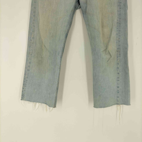 リーバイス Levis ハンガリー製 501 ボタン裏252 ボタンフライデニムパンツ メンズ W34 L6
