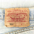リーバイス Levis ハンガリー製 501 ボタン裏252 ボタンフライデニムパンツ メンズ W34 L6