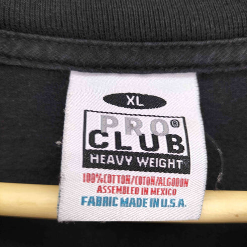 プロクラブ PRO CLUB USA製 HEAVY WEIGHT クルーネック L/S カットソー メンズ import:XL