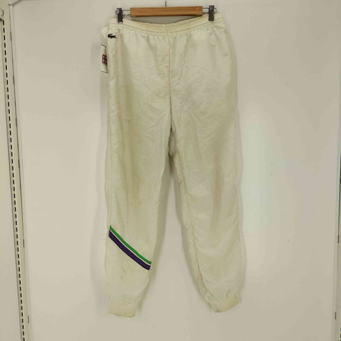 シュミーズラコステ CHEMISE LACOSTE 80s ラインデザイン ジップアップブルゾン&イージーパンツ メンズ 42