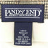ランズエンド LANDS END USA製 ワイドタックチェックスラックスパンツ メンズ 36