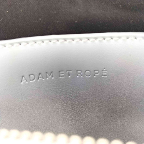 アダムエロペ Adam et Rope ボックスポケットミニバッグ レディース