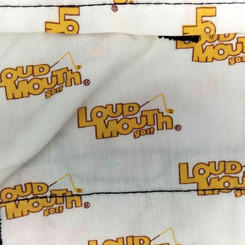 LOUD MOUTH アーガイルパンツ メンズ