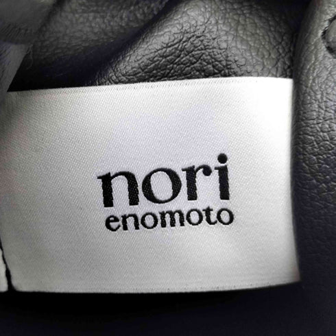 nori enomoto wave tote bag shirring レディース