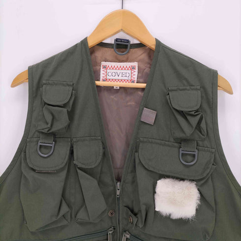 COVED ハンティングベスト メンズ import:M