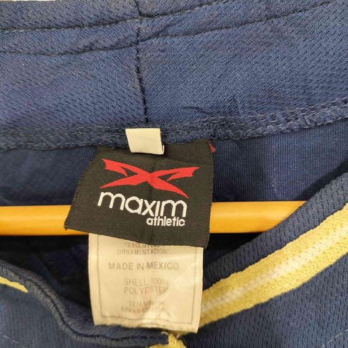 MAXIM ATHLETIC ゲームシャツ メンズ L
