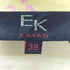 EK KAYAN ドローコード ジップアップジャケット レディース 38